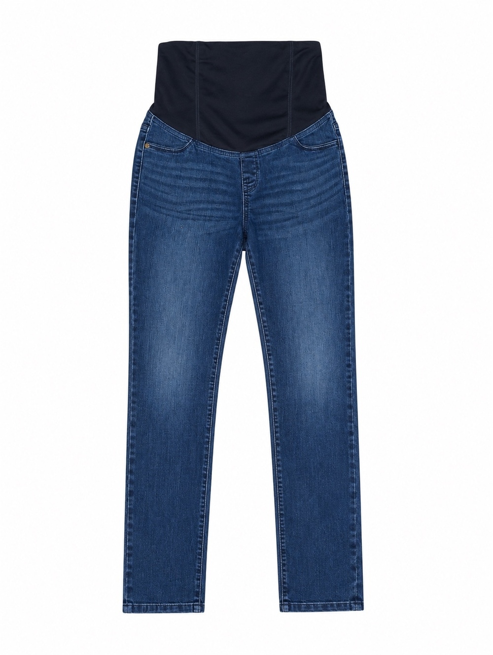 Isabel Maternity by Ingrid & Isabel Jeans Womens Size 6 Skinny Full Panel Blue